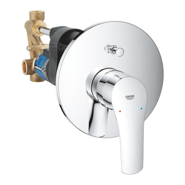 Eurosmart Single-lever bath mixer 1/2″